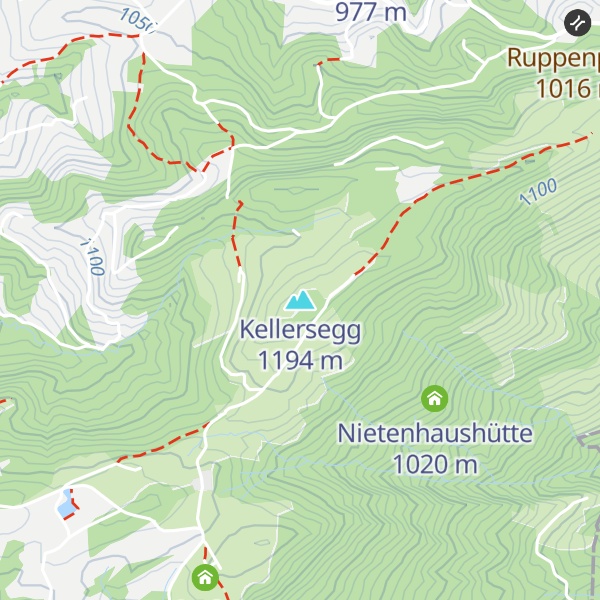 Map of Kellersegg