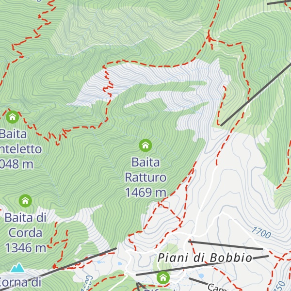 Map of Baita Ratturo