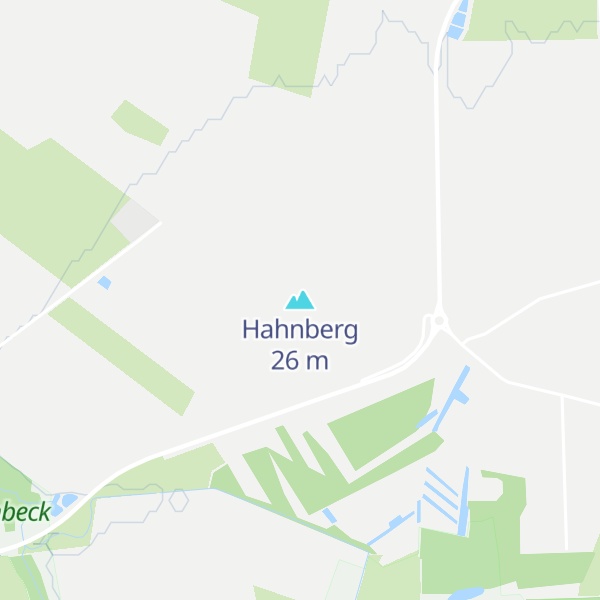 Map of Hahnberg