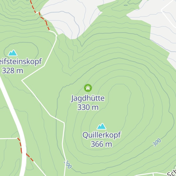 Map of Jagdhütte