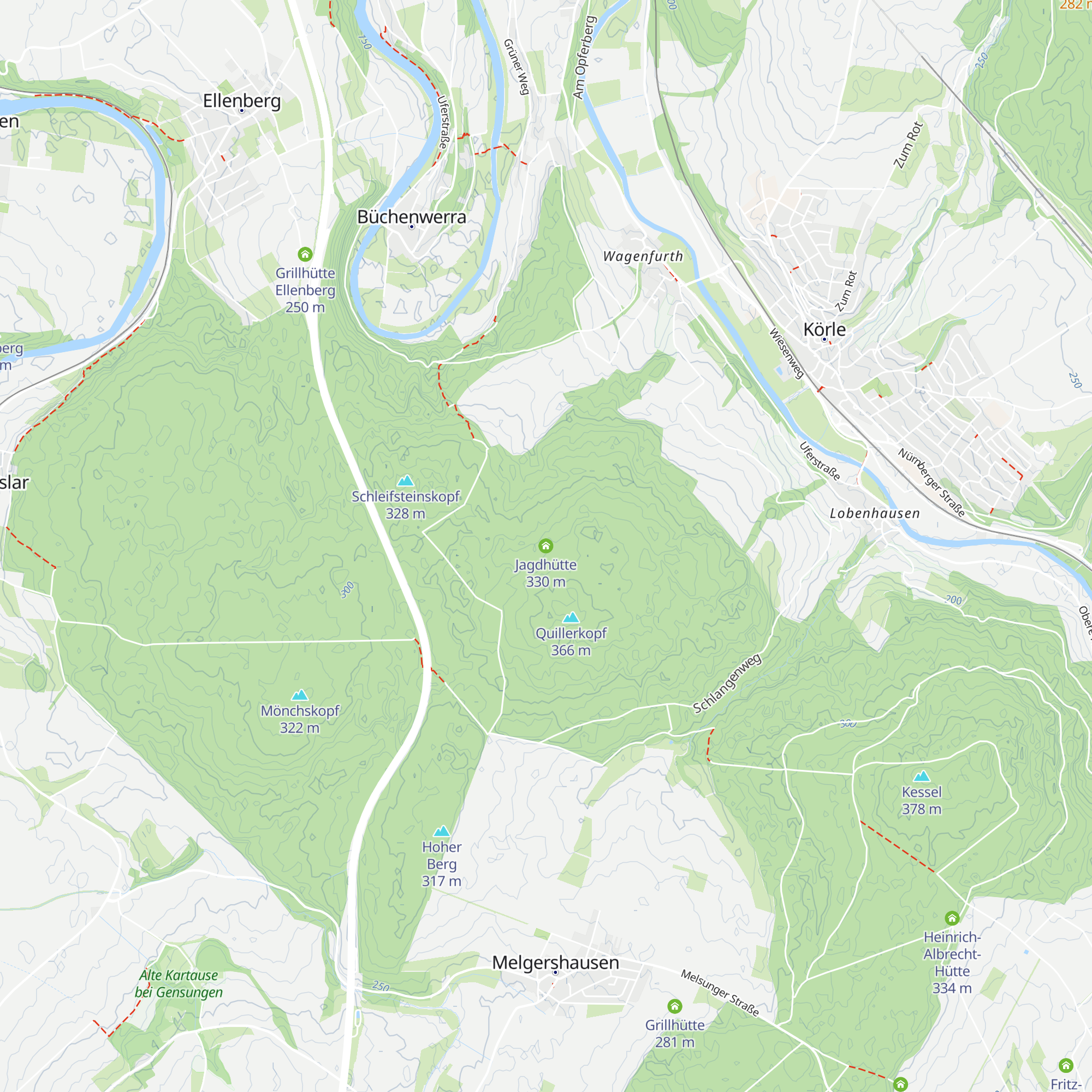 Jagdhütte map
