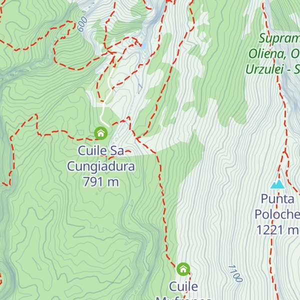 Map of Cuile Orbisi Brusau