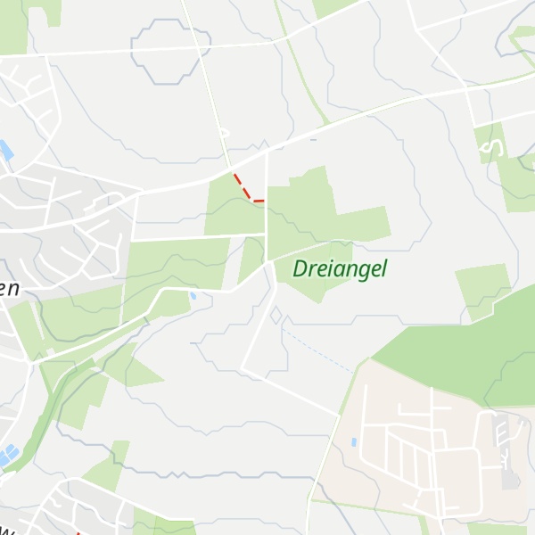 Map of Grillhütte Frommershausen