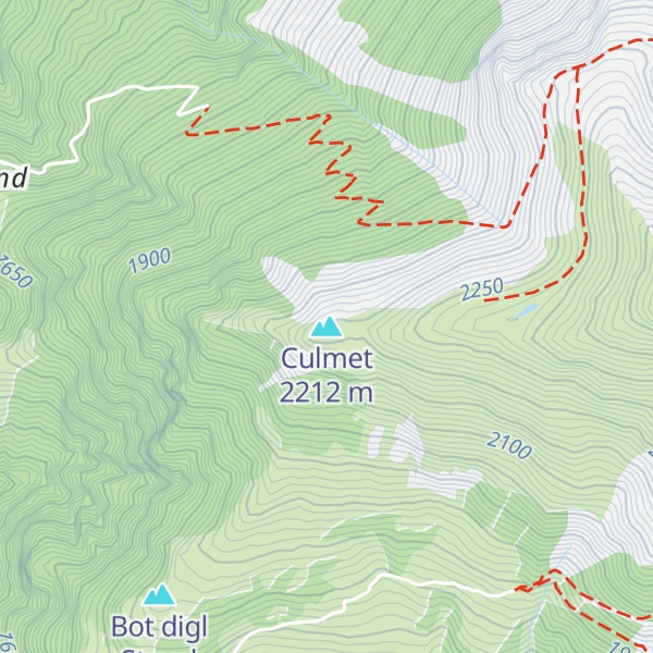 Map of Culmet