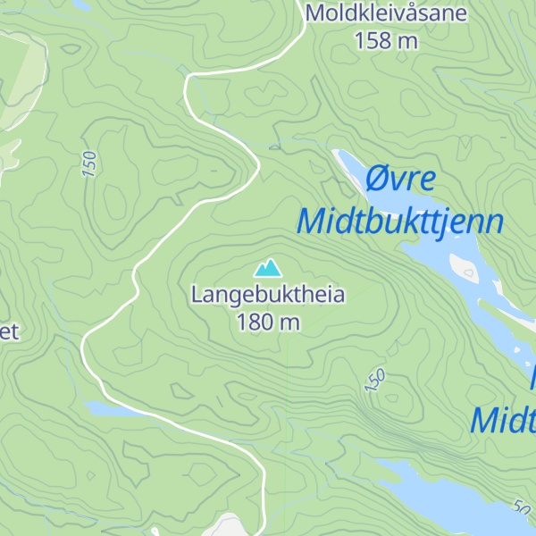 Map of Langebuktheia