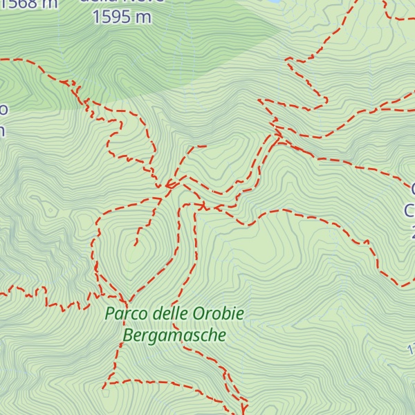 Map of Rifugio Alberto Grassi