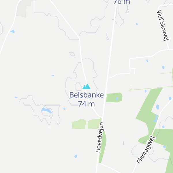 Map of Belsbanke