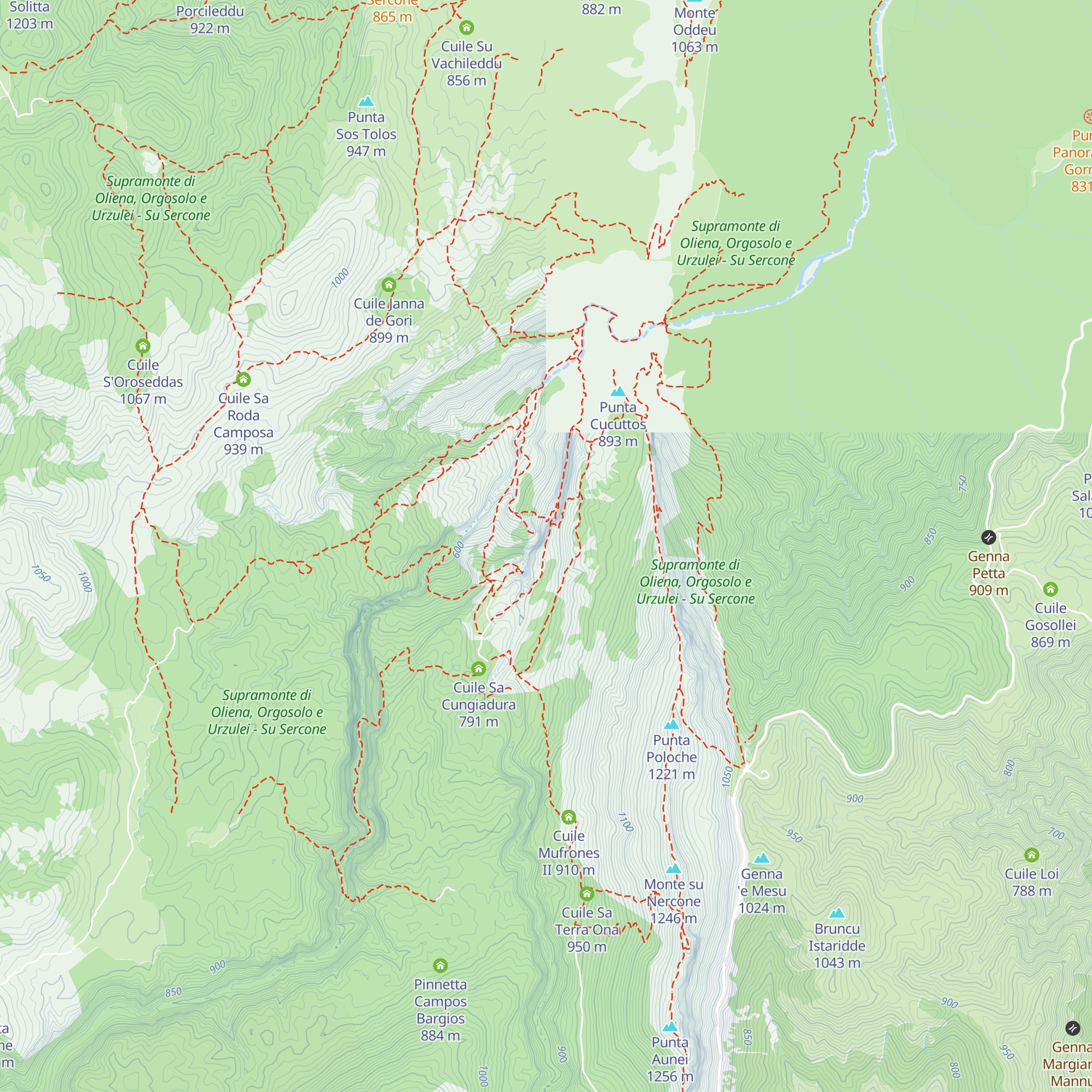 Cuile Pitt'e Rutta map