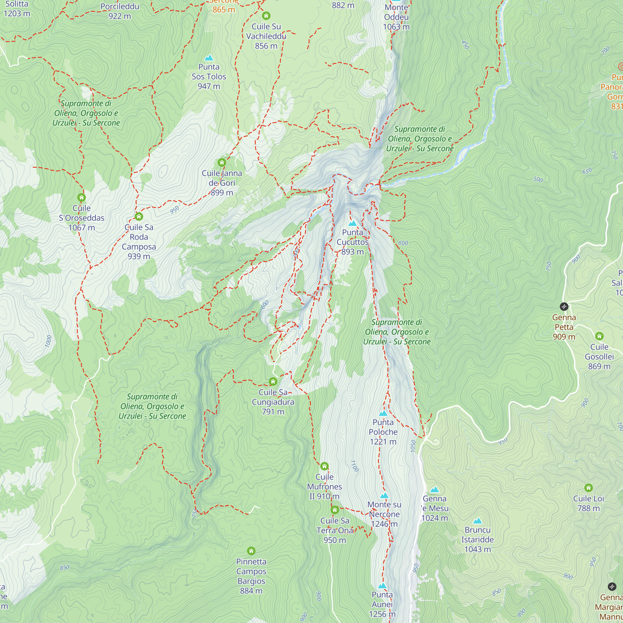 Cuile Pitt'e Rutta map