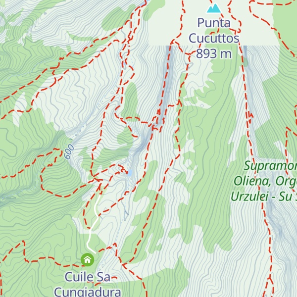 Map of Cuile Pitt'e Rutta