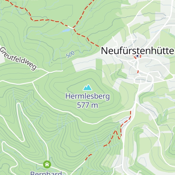 Map of Hermlesberg
