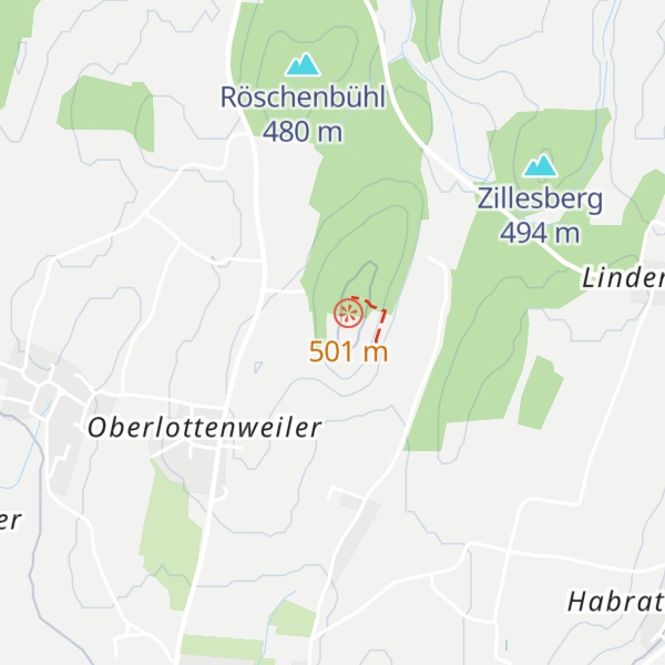 Map of Horach
