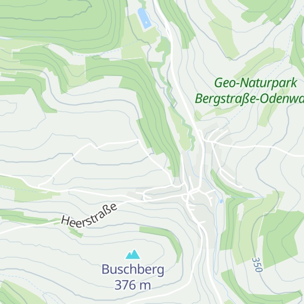 Map of Grillhütte Erfeld