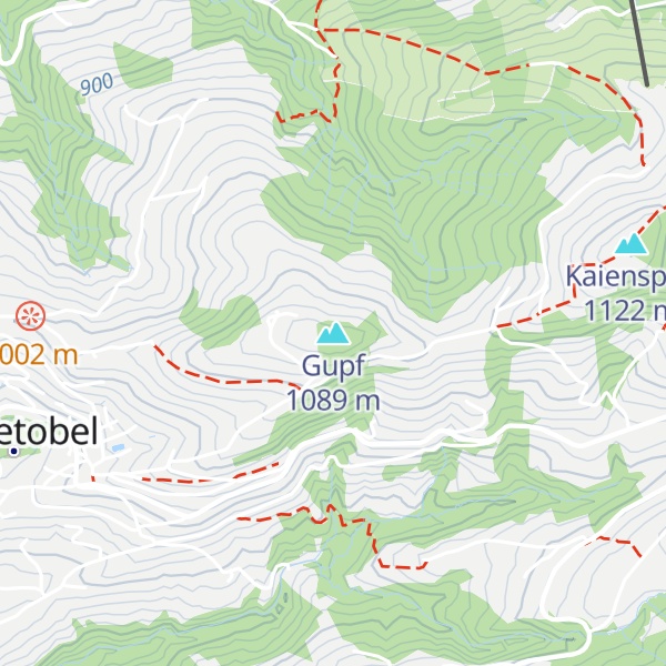 Map of Gupf