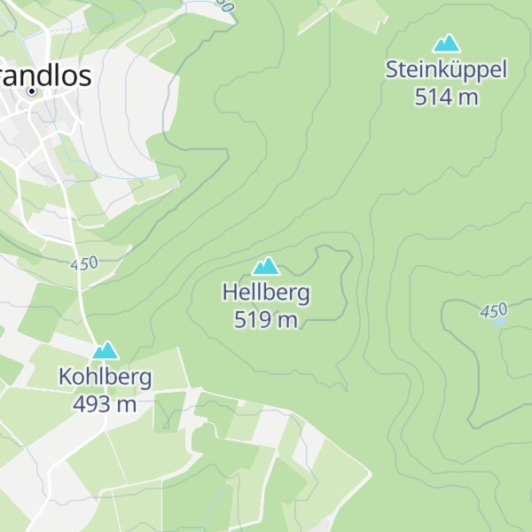 Map of Hellberg