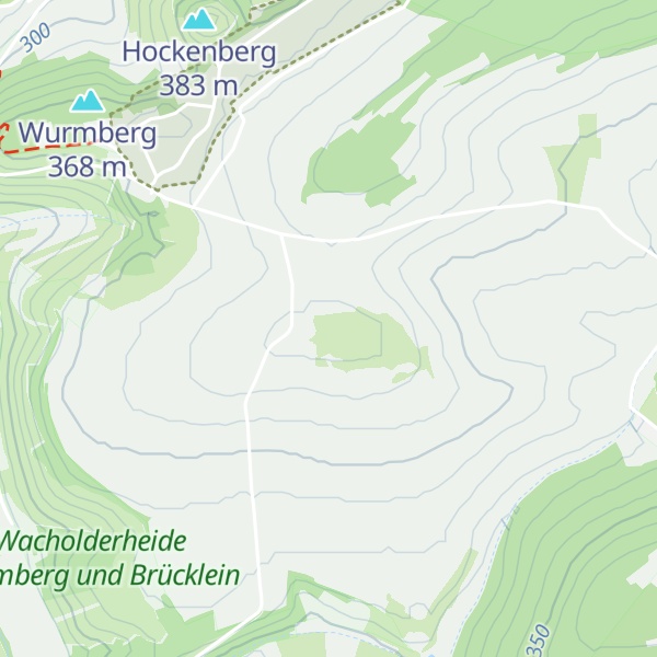 Map of Scherenberg