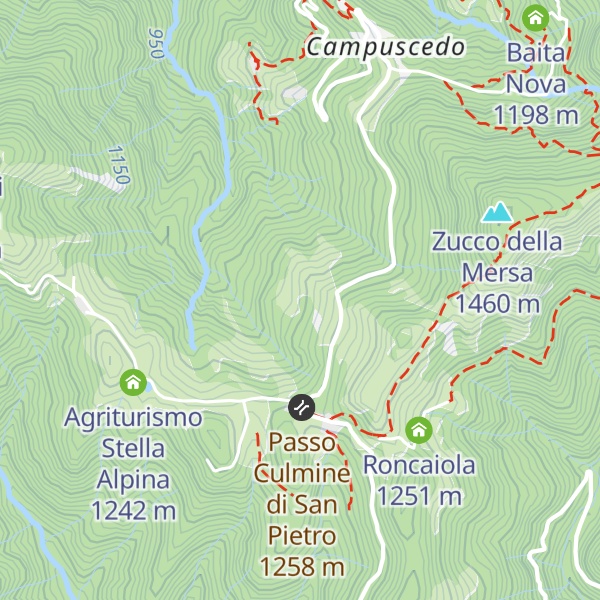 Map of Baita Cancedo