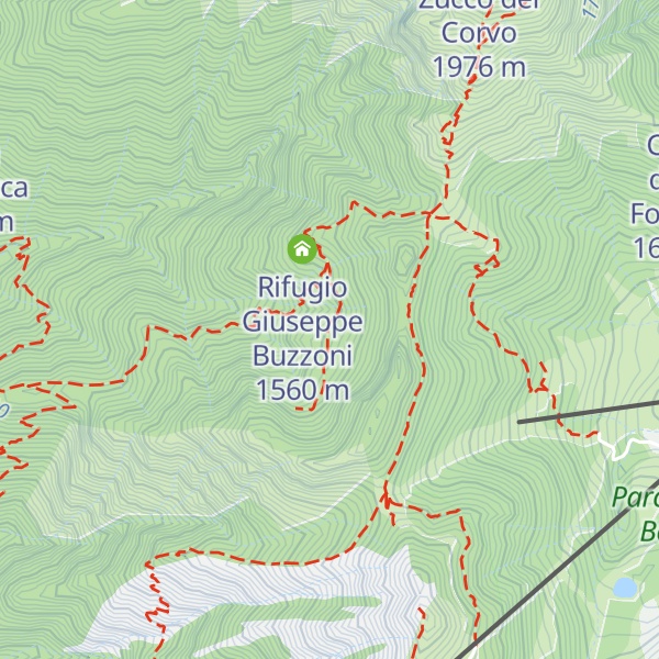 Map of Alpe Mota