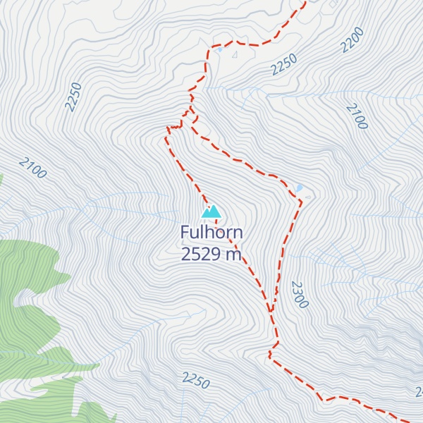 Map of Fulhorn