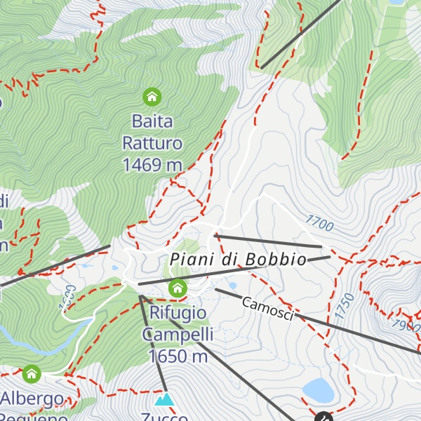 Map of Rifugio Centro Fondo