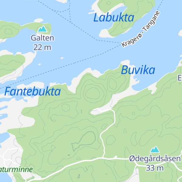 Map of Revåsen