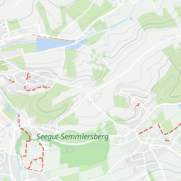 Map of Hochholz