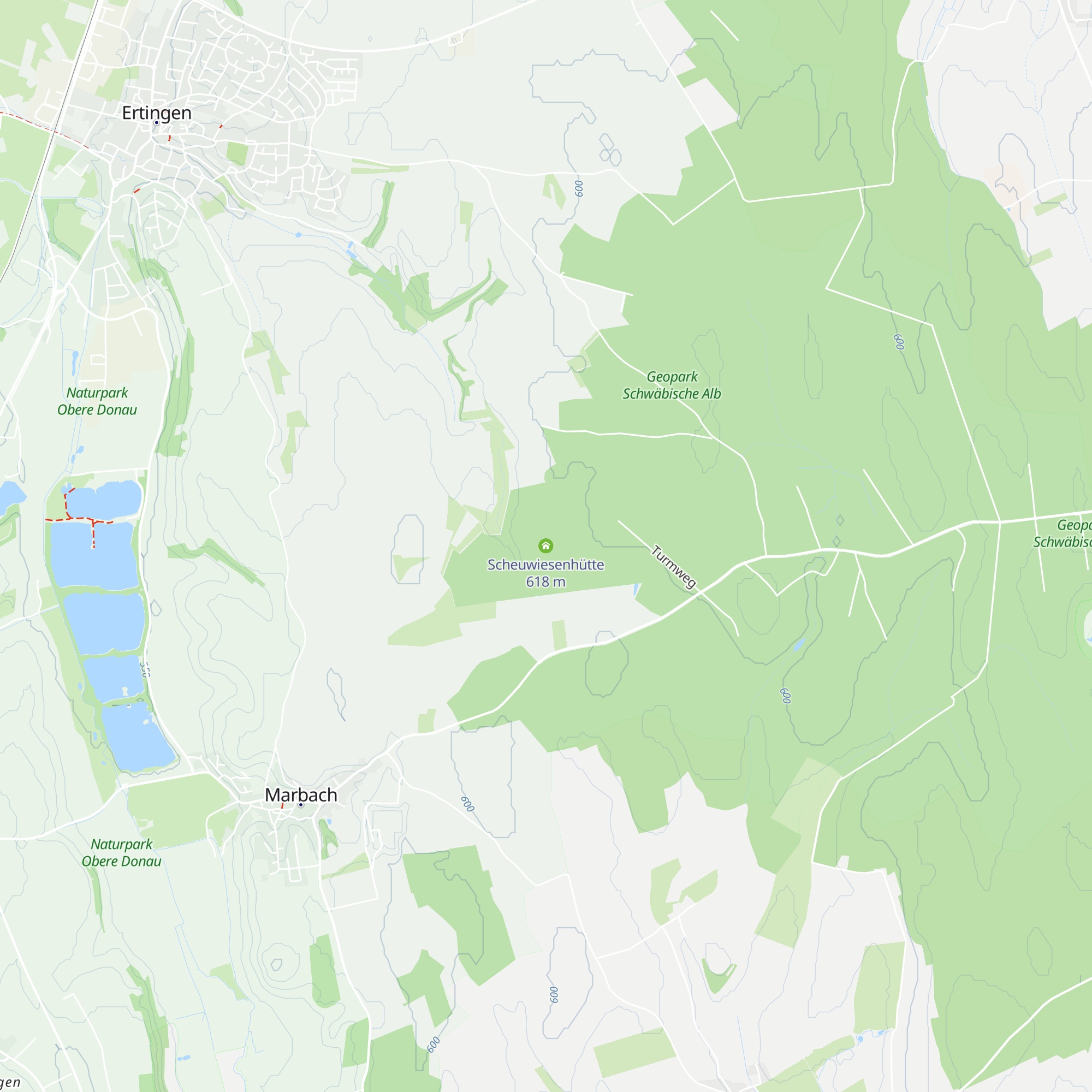 Scheuwiesenhütte map