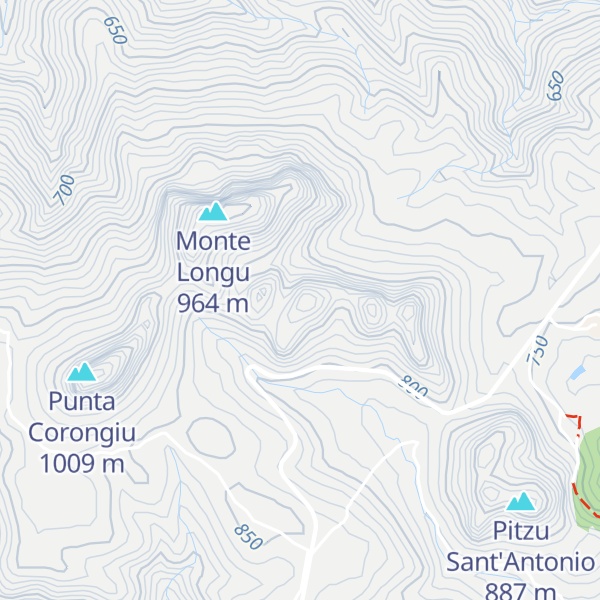 Map of Pitzu de Gedili