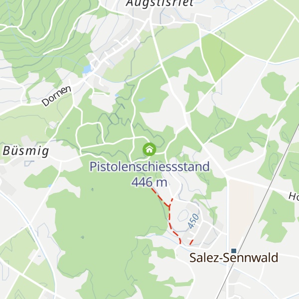 Map of Pistolenschiessstand