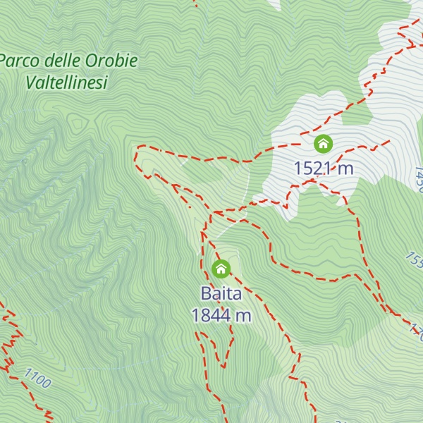 Map of Baite Alpe Piazza