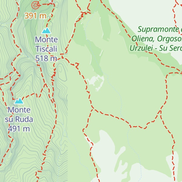 Map of Cuile Eranu