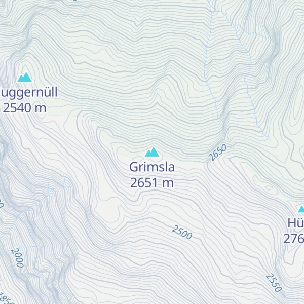 Map of Grimsla