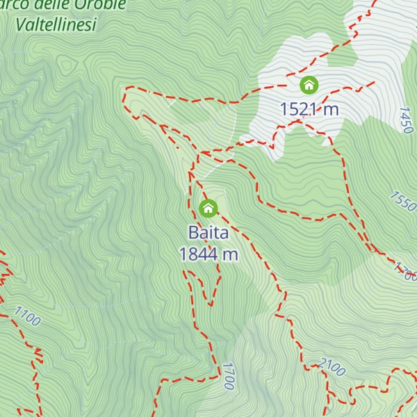 Map of Baita