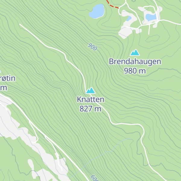 Map of Knatten