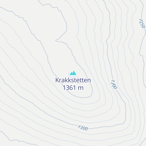 Map of Krakkstetten