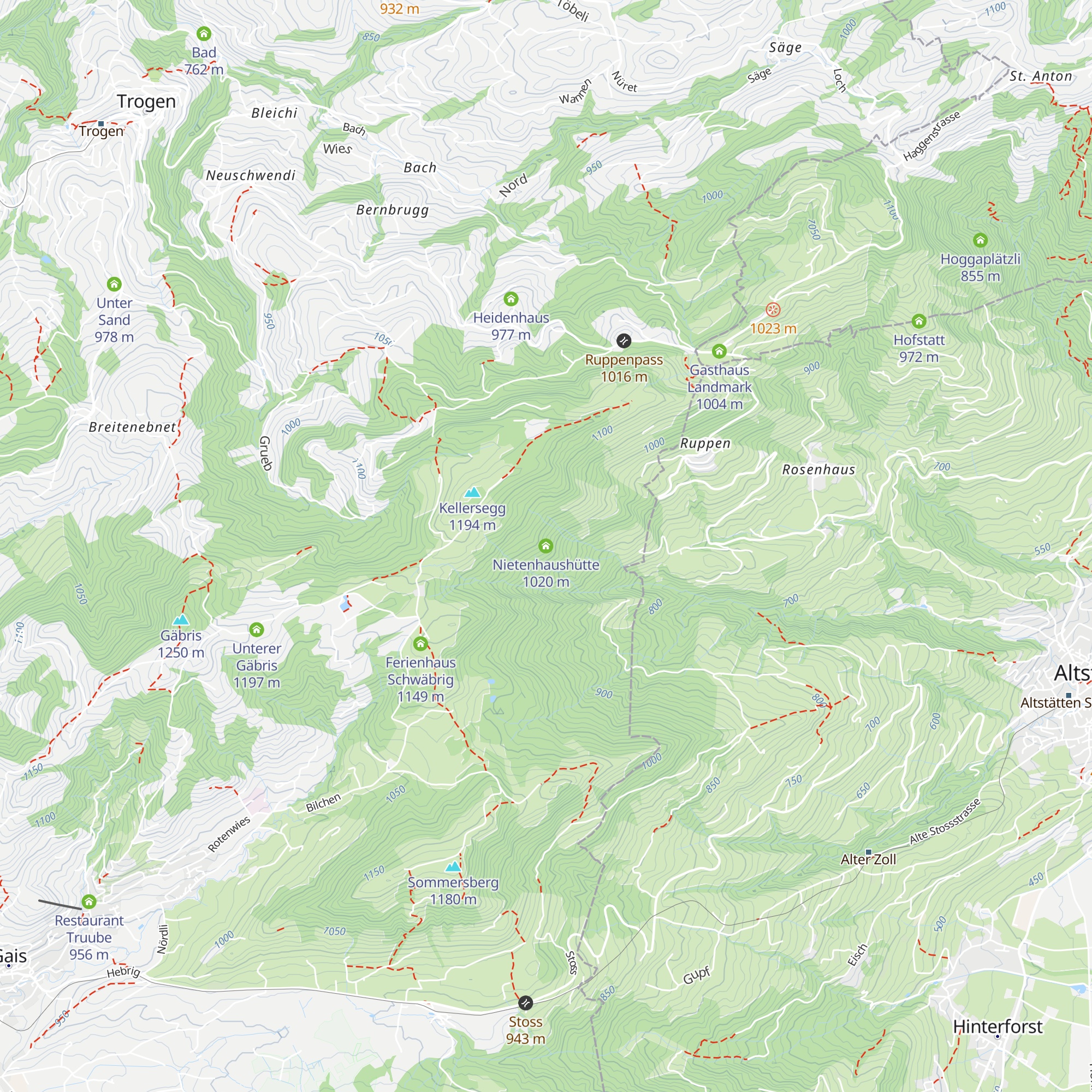 Nietenhaushütte map