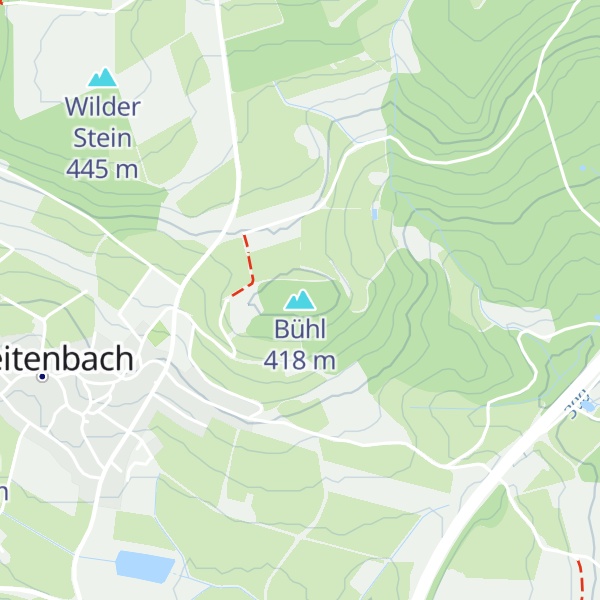 Map of Bühl