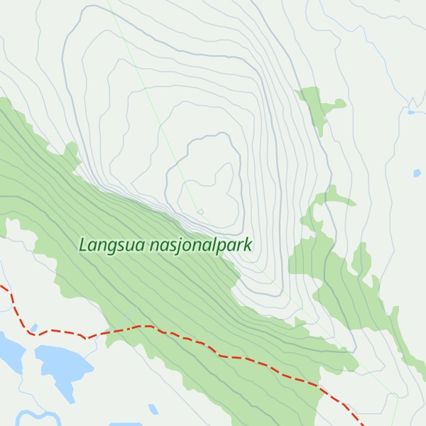 Map of Nordbukampen