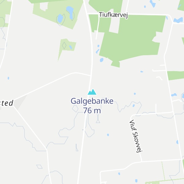 Map of Galgebanke