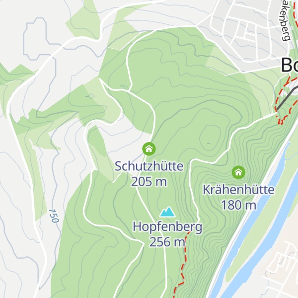 Map of Schutzhütte