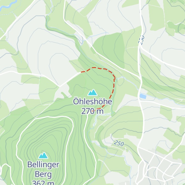 Map of Öhleshöhe