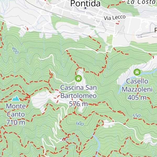 Map of Cascina San Bartolomeo