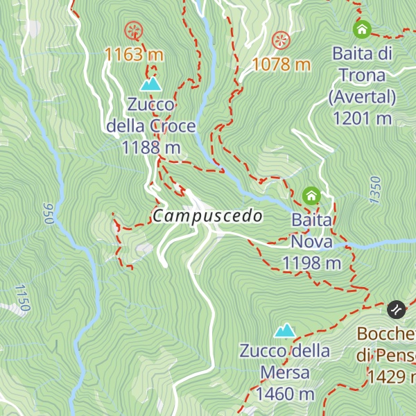 Map of Cascina Giuliano