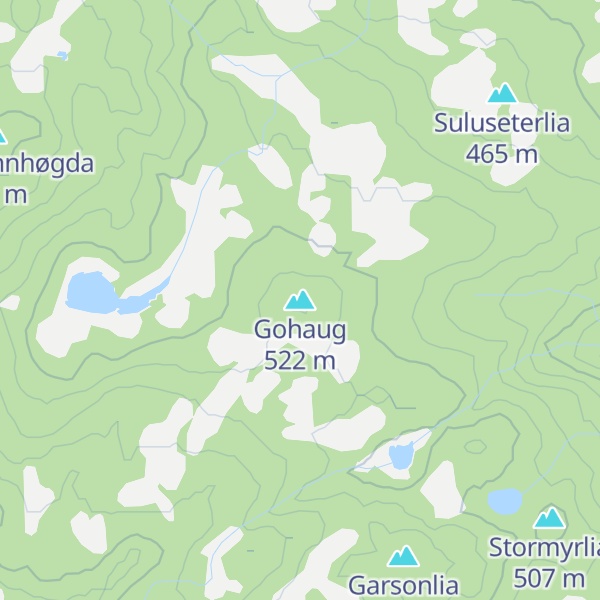 Map of Gohaug