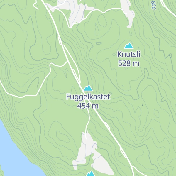Map of Fuggelkastet