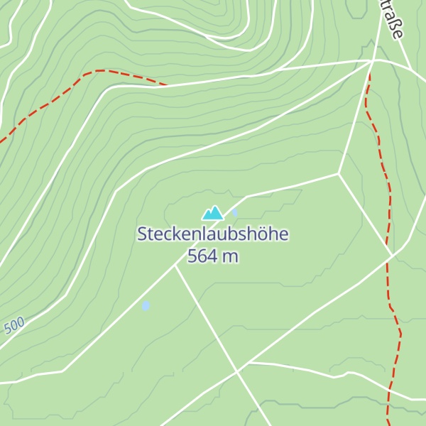 Map of Steckenlaubshöhe