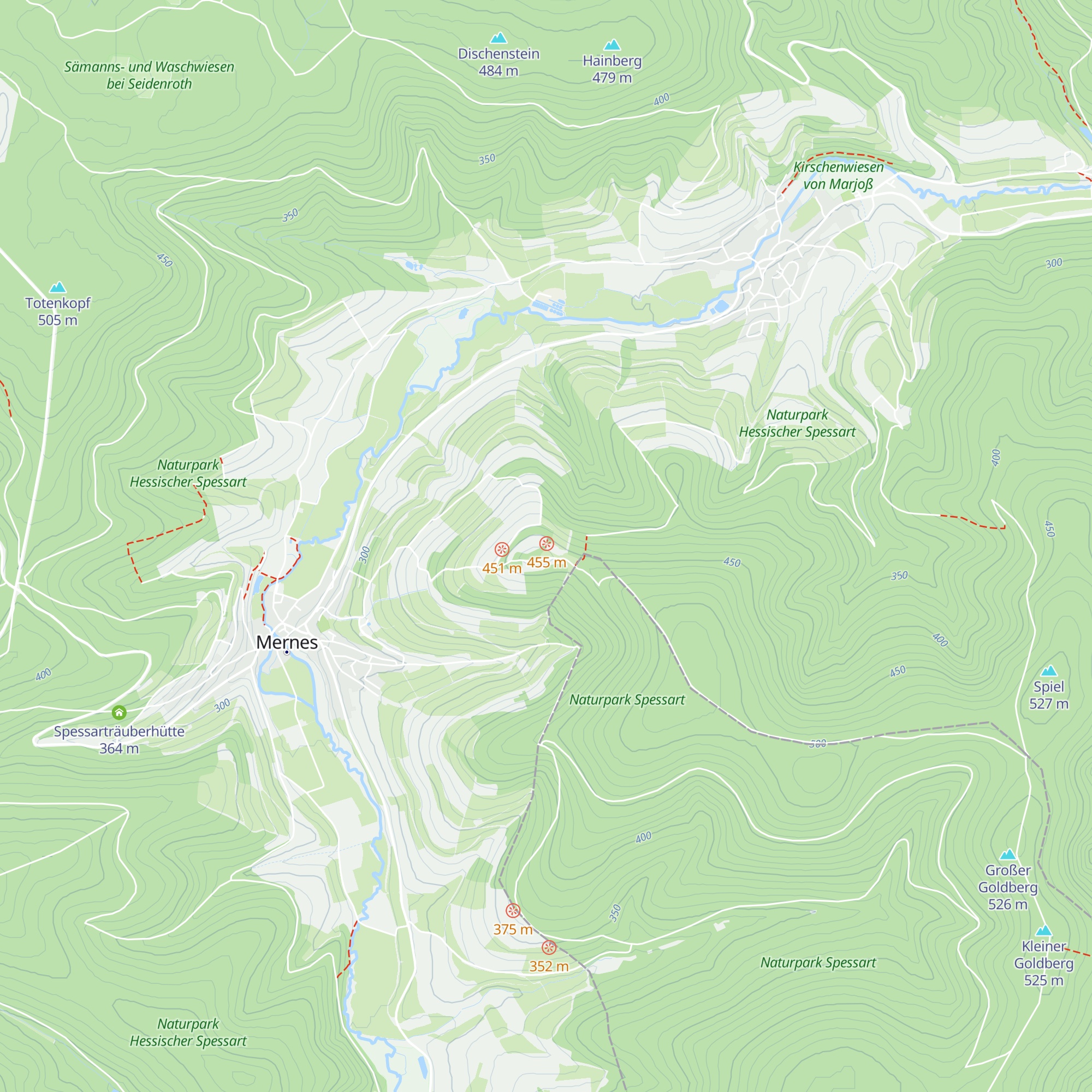 Bürgermeister Kröckel Hütte map