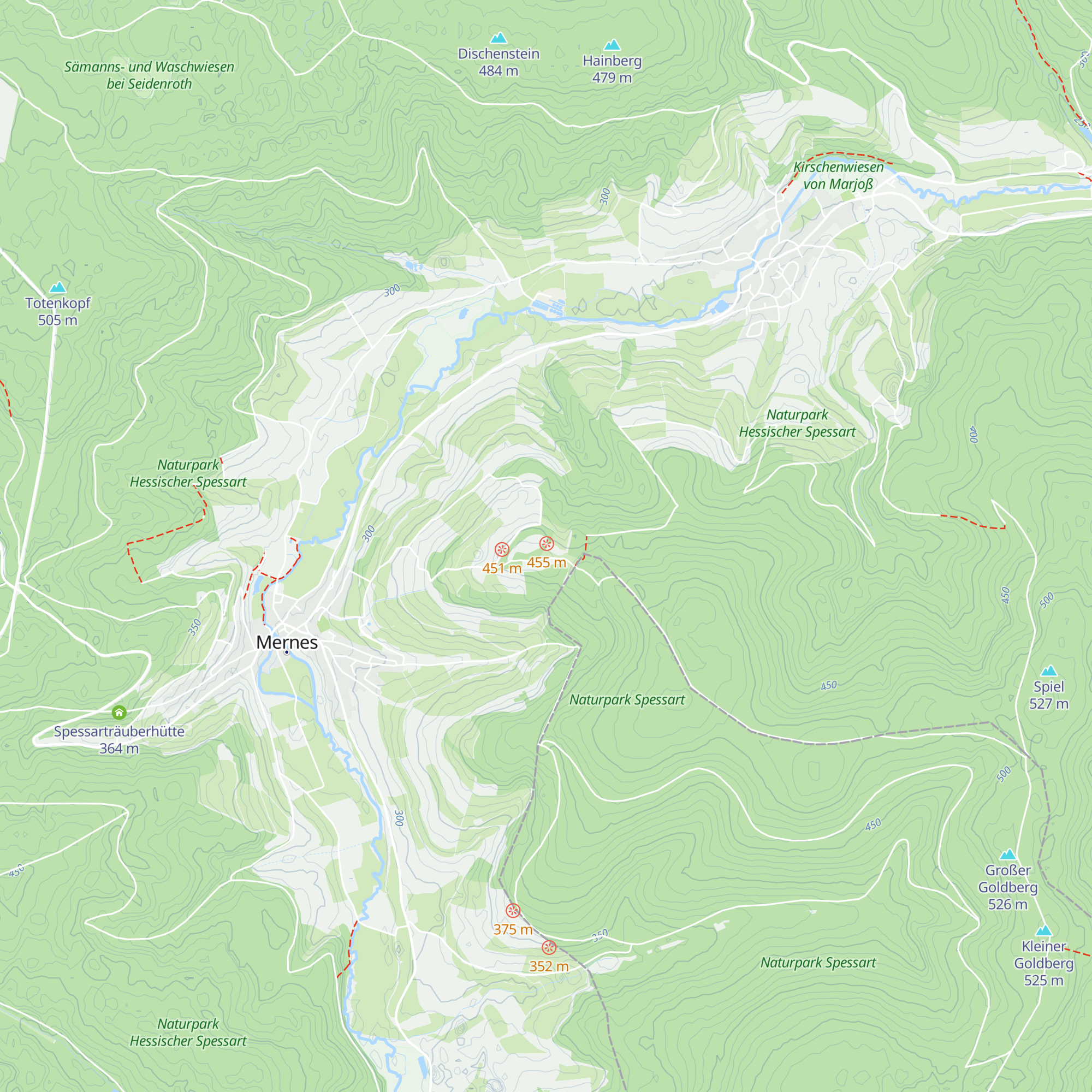 Bürgermeister Kröckel Hütte map