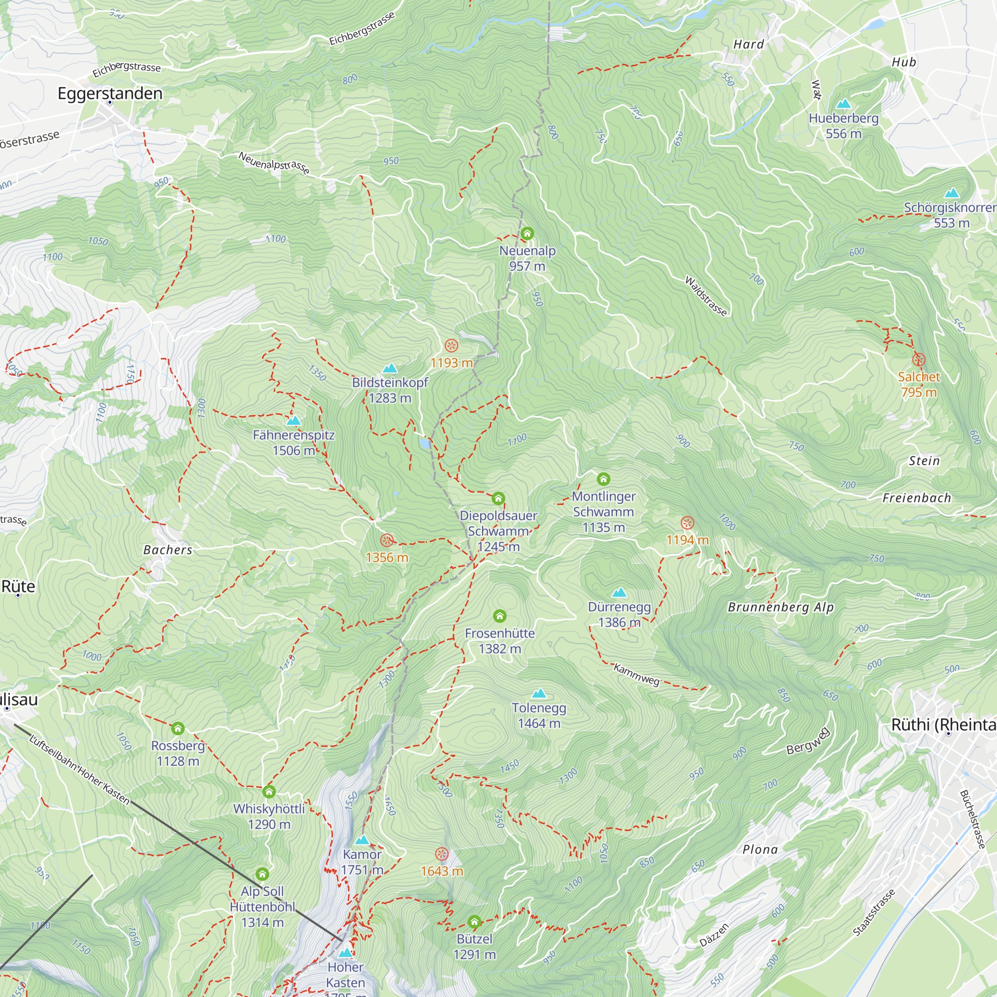 Diepoldsauer Schwamm map