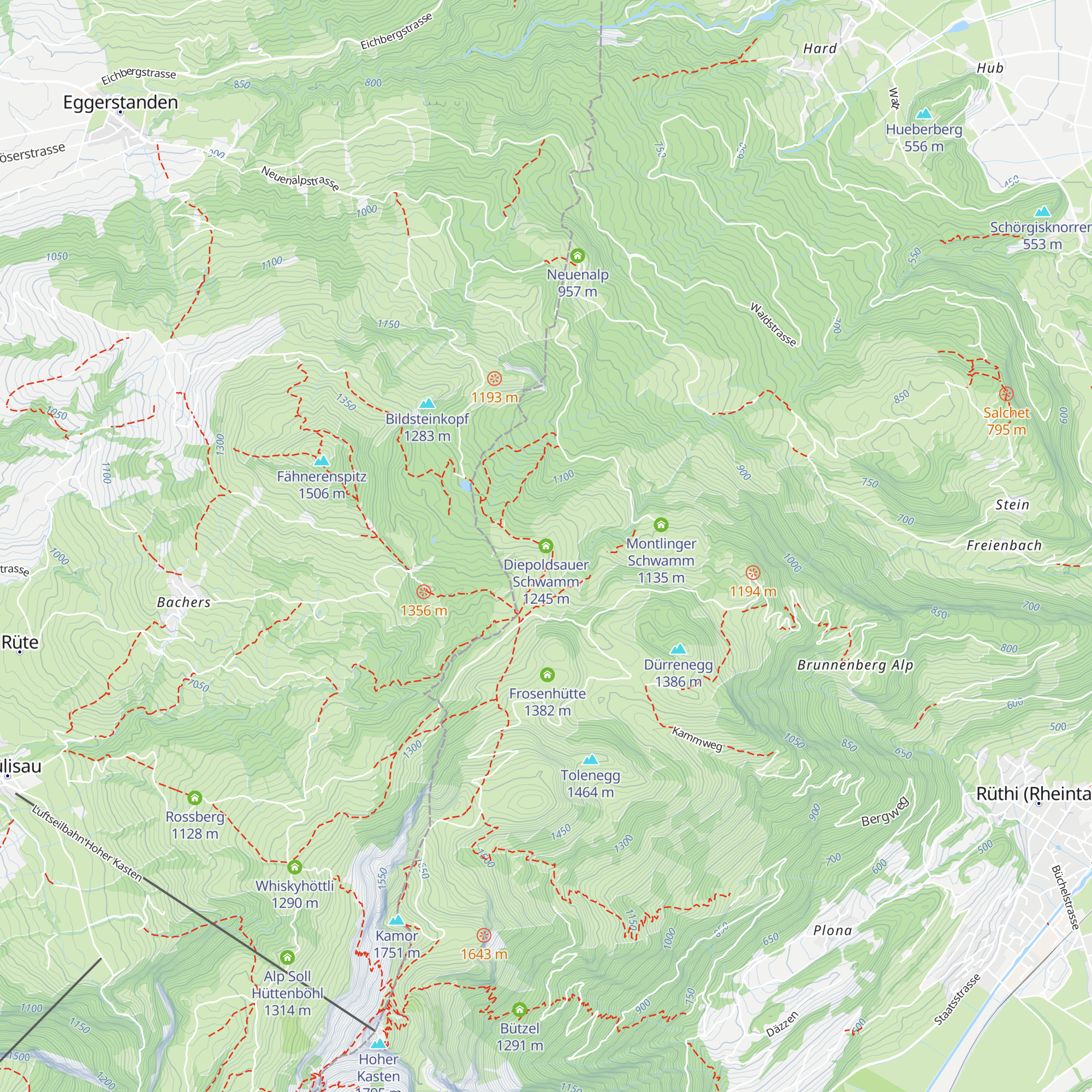 Diepoldsauer Schwamm map